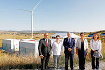 El vicepresidente Ayerdi inaugura una planta de almacenamiento de energía eólica con baterías de Acciona | Ordenación del Territorio | Scoop.it