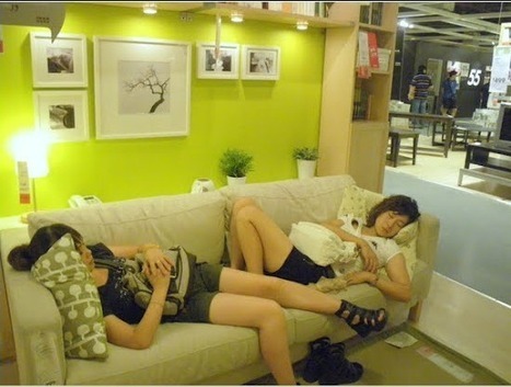 Les Chinois s'installent confortablement &agrave; Ikea | Chine | Scoop.it