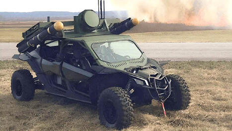 Company Behind Drone-Killing Hellfire Missile-Armed Buggy Set To Get Marine Corps Contract | DEFENSE NEWS | Scoop.it