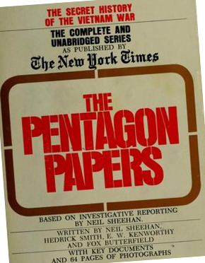 Des «Pentagon papers» aux «Frenchleaks», 40 ans de «fuites» | DocPresseESJ | Scoop.it