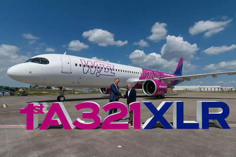 Premier Airbus A321neo avec moteurs Pratt & Whitney pour Wizz Air | AERONAUTIQUE NEWS - AEROSPACE POINTOFVIEW - AVIONS - AIRCRAFT | Scoop.it