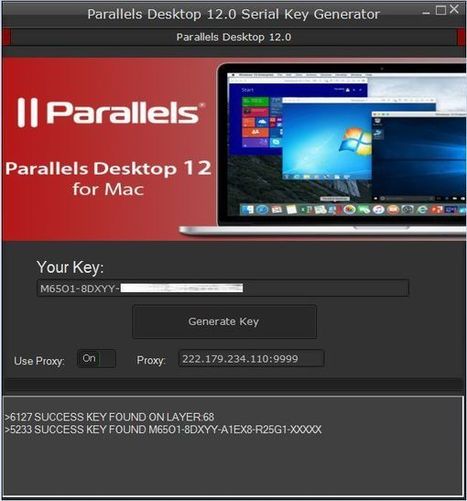 Parallels 10 keygen mac