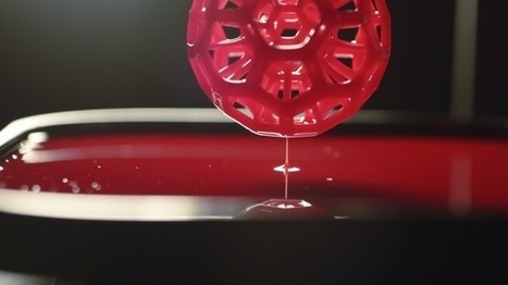 Carbon3D obtient $100M de Google Ventures pour sa technology rapide d'impression CLIP 3D | Veille sur les technologies d'impression 3D | Scoop.it