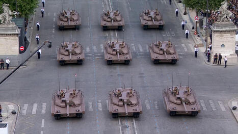 Le fleuron de l'armée de Terre française est "en soins palliatifs": le vieillissant char Leclerc attend son successeur (et le programme franco-allemand n'arrivera pas avant... 2045) | DEFENSE NEWS | Scoop.it