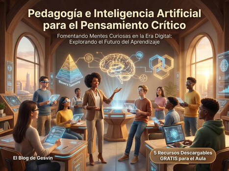 Bolet&iacute;n 20 &ndash; Pedagog&iacute;a e Inteligencia Artificial para Desarrollar el Pensamiento Cr&iacute;tico &ndash; | Recull diari | Scoop.it