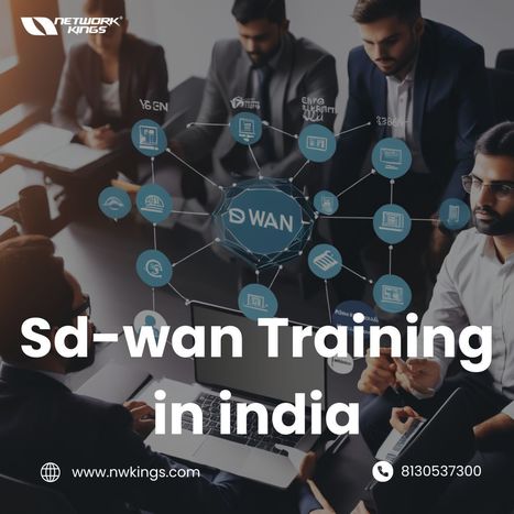 Sd-wan Training in India | Learn courses CCNA, CCNP, CCIE, CEH, AWS. Directly from Engineers, Network Kings is an online training platform by Engineers for Engineers. | Scoop.it