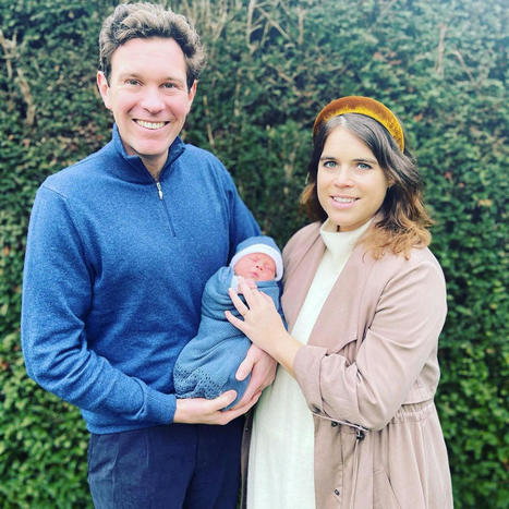 Princess Eugenie Shares Her Son’s Name! | Name News | Scoop.it