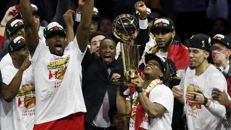 B1- Les Raptors de Toronto sont champions de la NBA | ICI | TICE et langues | Scoop.it