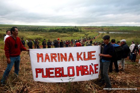 Land Conflicts and the Criminalization of Peasant Movements in Paraguay | Questions de développement ... | Scoop.it