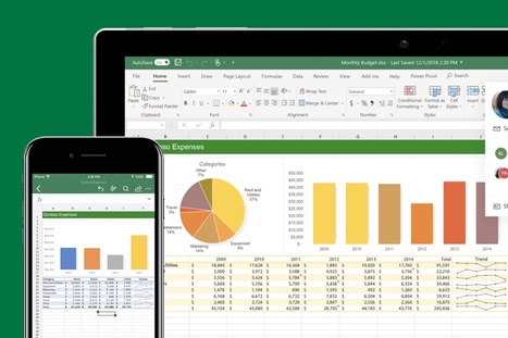 Excel: combinaciones de teclas para trabajar con celdas | Las TIC en el aula de ELE | Scoop.it