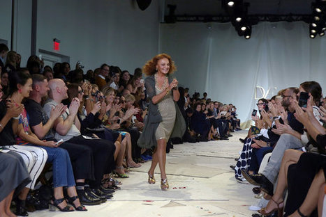 How Smartphones Are Killing Off the Fashion Show | Communications Major | Scoop.it