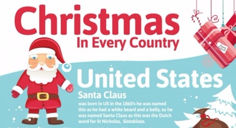 Christmas in Every Country | Visual.ly | Public Relations & Social Marketing Insight | Scoop.it