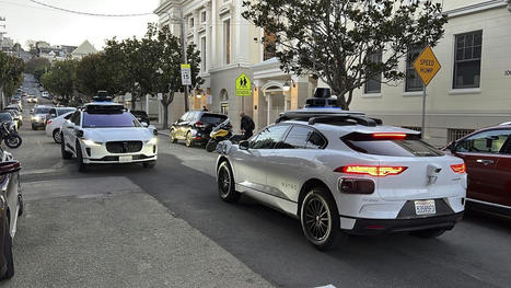 Fahrerlose Robotaxis dürfen in ganz San Francisco Geld verdienen | Informatik & Robotik in der Schule | Scoop.it