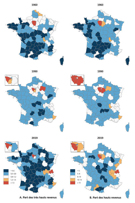 O&ugrave; vivent les plus riches&nbsp;?&nbsp;Ce que la g&eacute;ographie des hauts revenus dit des&nbsp;fractures fran&ccedil;aises | L'actualit&eacute; de la politique de la ville | Scoop.it