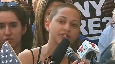 Florida school shooting survivor to lawmakers: 'Shame on you' | Learning, Teaching & Leading Today | Scoop.it