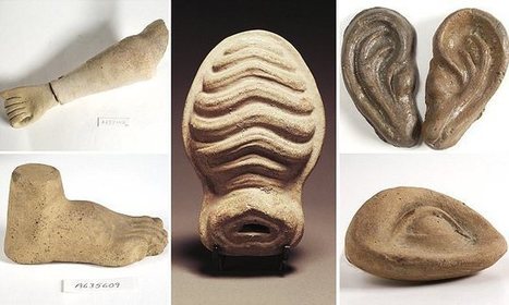 Ancient body pits contained THOUSANDS of clay appendages and organs | Net-plus-ultra | Scoop.it
