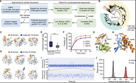 The genetic repertoire of the deep sea: from sequence to structure and function | brvsys | RMH | Scoop.it