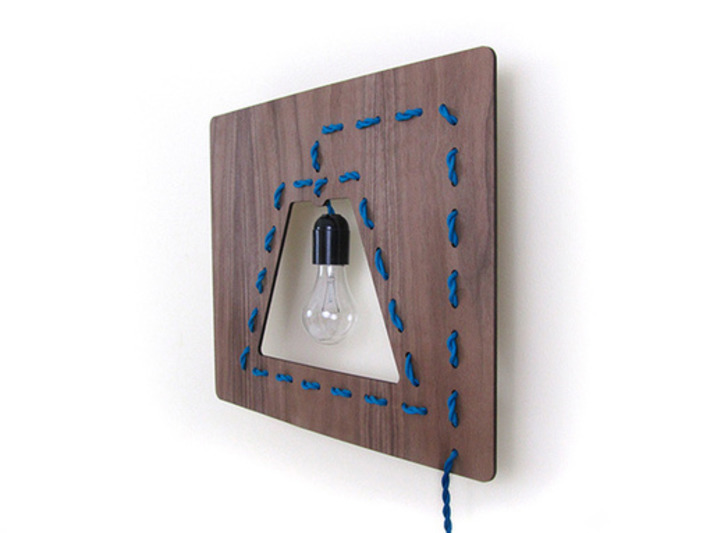 Stitched - Lamp by Hyeonil Jeong » Yanko Design | Découvrir, se former et faire | Scoop.it
