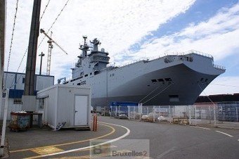Livraison BPC Vladivostok suspendue JQNO : la France attend de ses nations partenaires un "geste politique majeur"... | Newsletter navale | Scoop.it