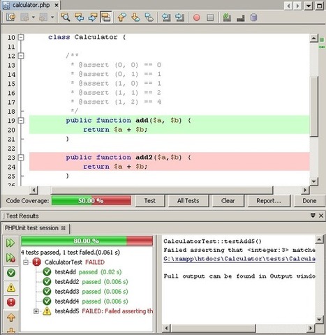 Testing with PHPUnit and Selenium -- NetBeans IDE Tutorial | Devops for Growth | Scoop.it