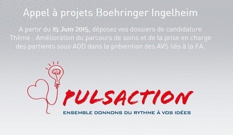 Boehringer Ingelheim lance l’appel à projets « Pulsaction » | Digital Pharma news | Scoop.it