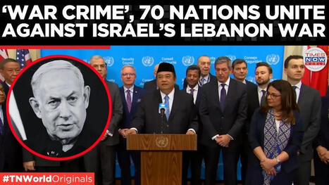 Israel wird angeklagt! Ein dramatisches Video einer gemeinsamen Erkl&auml;rung von rund 70 Nationen geht derzeit viral &ndash; | Kompass-Aktuell | Scoop.it