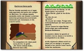 Cuento educativo para trabajar la empat&iacute;a en el aula. Karim no tiene pelo. | La Chavaler&iacute;a | Scoop.it