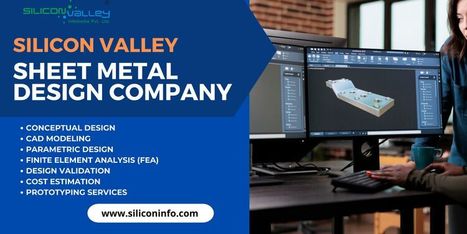 Sheet Metal Design Company - USA | CAD Services - Silicon Valley Infomedia Pvt Ltd. | Scoop.it