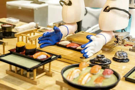 Les robots dans les restaurants : place à l’automatisation - Objet connecté | Pour innover en agriculture | Scoop.it