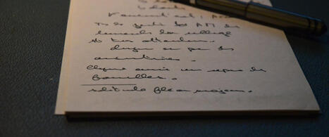 Lagrave. Donner envie et le plaisir d’écrire aux jeunes | Revue de presse du Crédit Agricole Nord Midi-Pyrénées | Scoop.it