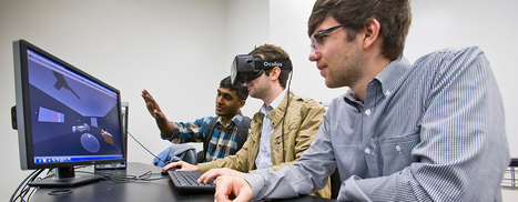 College students experiment with virtual reality | Creative teaching and learning | Scoop.it