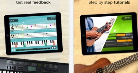 Here Is A Very Good iPad App for Music Teachers | Miscel·lània iEducoMusic@l | Scoop.it