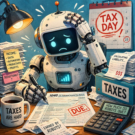 De nuevo con la idea de los impuestos a los robots &raquo; | Mi Caj&oacute;n de Ideas | Scoop.it