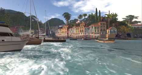 Soul2Soul Mediterranean - Beauty Isle - Second Life | Second Life Destinations | Scoop.it