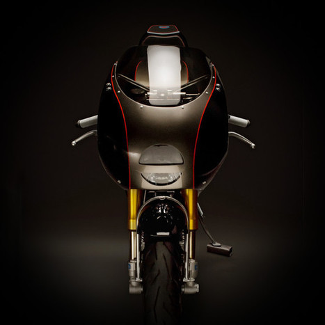 Electrifying: Digital Directiv’s custom Ducati | Ductalk: What's Up In The World Of Ducati | Scoop.it