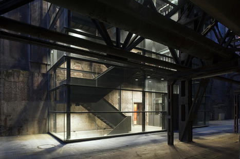 Steam Blower House / Heinrich Böll Architect | Rendons visibles l'architecture et les architectes | Scoop.it