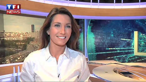 JT de TF1: l'interview d'Anne-Claire Coudray (74e promo ESJ), joker de Claire Chazal | DocPresseESJ | Scoop.it