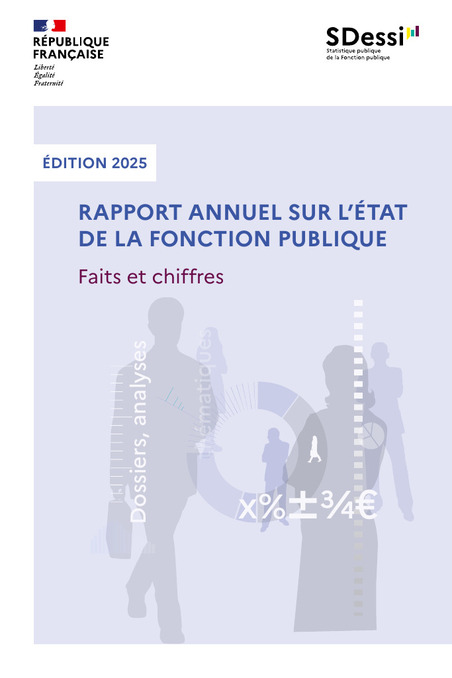 Rapport annuel sur l’état de la fonction publique - Edition 2025 | Veille juridique du CDG13 | Scoop.it