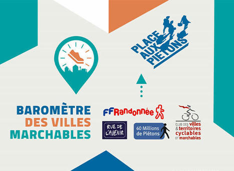 Lancement du 2ème baromètre des villes et villages marchables - Fédération Française de la Randonnée Pédestre | Tourisme de randonnées                                                                                                                                                                                 & Sports de nature pour les pros | Scoop.it