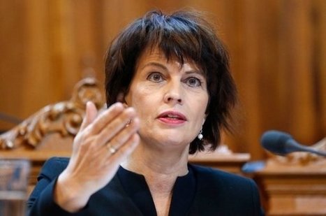La nouvelle pr&eacute;sidente de la Conf&eacute;d&eacute;ration suisse Doris Leuthard met en garde contre le nationalisme.. | ACTUALIT&Eacute; | Scoop.it