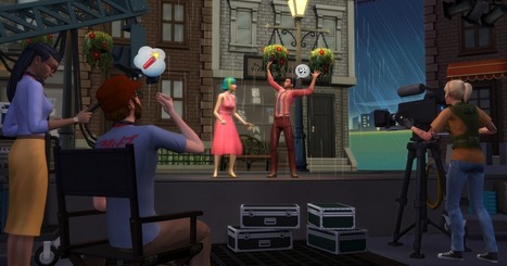 Nouvelle carrière: Jouez votre rôle dans Les Sims 4 Heure de Gloire << Site officiel | Les Sims | Scoop.it