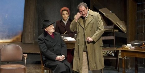 Michel Bouquet: "Je n'arrêterai jamais le théâtre" | Revue de presse théâtre | Scoop.it