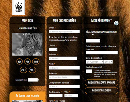 Comment le marketing digital de WWF contribue à la défense de la cause environnementale | Community Management | Scoop.it