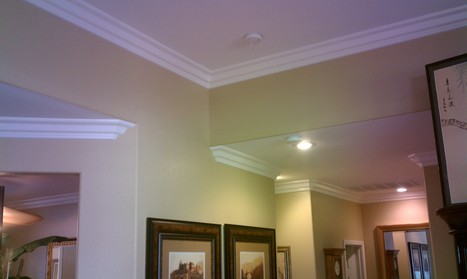 Polyurethane Crown Molding Home Depot Polyure