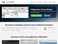 ScreenHero. Travail collaboratif sur écran partagé | Les Outils Collaboratifs | TICE et langues | Scoop.it
