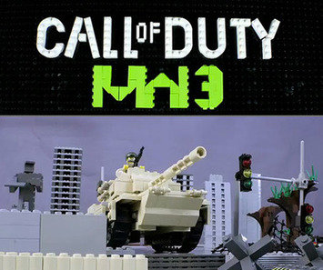 TechEBlog » Amazing LEGO Modern Warfare 3 Video | Machinimania | Scoop.it