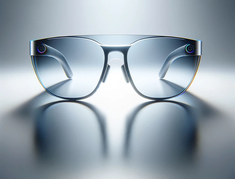 Revolutionizing Vision: The Rise of AI-Powered Glasses | ELSE Corp & ICOL Group | Scoop.it
