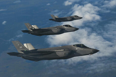 Des retards, des surcoûts: un nouveau rapport sur la triste saga du F-35 | DEFENSE NEWS | Scoop.it