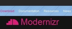 Logiciel gratuit : Modernizr 2.5 2012 HTML5 licence gratuite ... | Webmaster HTML5 WYSIWYG et Entrepreneur | Scoop.it