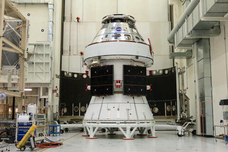 Lockheed Martin Completes Orion Development for Artemis II | AERONAUTIQUE NEWS - AEROSPACE POINTOFVIEW - AVIONS - AIRCRAFT | Scoop.it